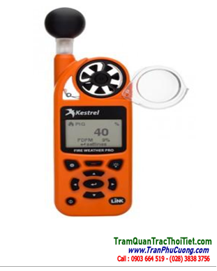 Kestrel 5400FW Fire Weather Meter Pro WBGT with LiNK Compass & Vane Mount _Máy đo vi khí hậu Kestrel 5400FW Fire Weather Meter Pro WBGT with LiNK Compass & Vane Mount _Xuất xứ Mỹ (Made in USA)